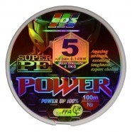 Рибальський шнур, EOS Power Super PE, 100м, перетин 0,14мм